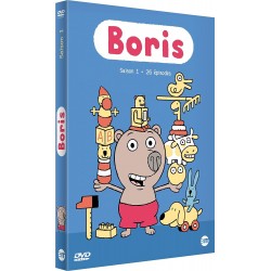 DVD Boris (saison 1)