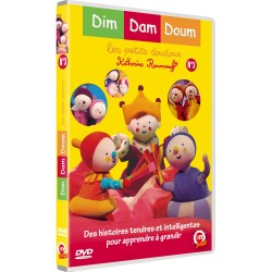 DVD Dim Dam Doum-Les Petits doudous-N° 3