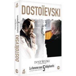 DVD DOSTOIEVSKI (coffret 4 DVD)