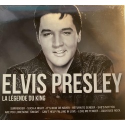 Musique Elvis presley (la légende du king) 2CD