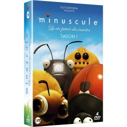 DVD Minuscule (La vie privée des insectes) - Saison 1
