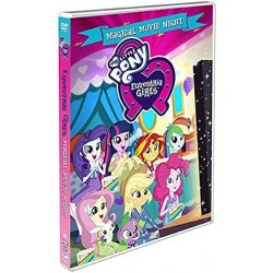 DVD MY LITTLE PONY (equestria girls)