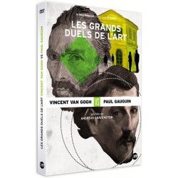 DVD Les Grands Duels de l'art : Vincent Van Gogh VS Paul Gauguin