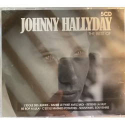 Johnny Hallyday - Edition Limitée 1 CD + 1 Vinyle (rare) - Divers