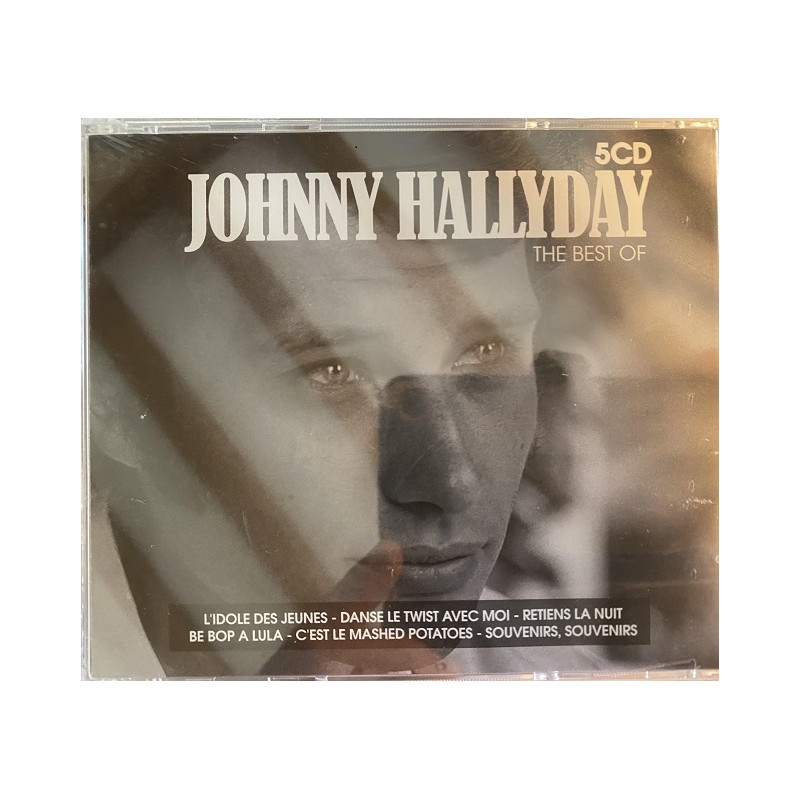 Divers Johnny Haliday (5 CD Introuvable)