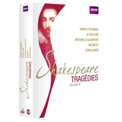 DVD Shakespeare - Tragédies vol. 2 (Coffret 5 DVD)