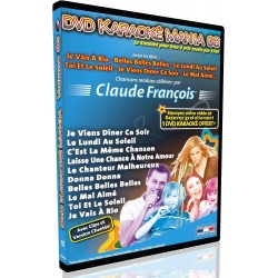 DVD Karaoké Mania Vol.03 "Claude François"