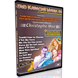 DVD Karaoké Mania Vol.04 "Christophe Maé"