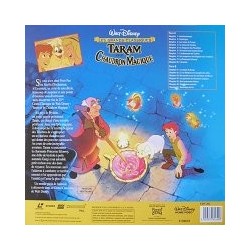 DVD Disney Taram Et Le Chaudron Magique (laser disc)