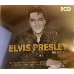 Musique Elvis presley ( THE BEST OF) 5 CD