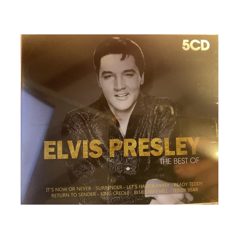 Musique Elvis presley ( THE BEST OF) 5 CD