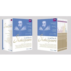 DVD Le Meilleur de Shakespeare (Coffret 15 pièces)