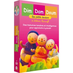 DVD Dim Dam Doum-Les Petits doudous (coffret 1 et 2)