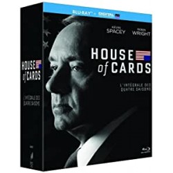 Blu Ray house of cards (intégrale 4 saisons)