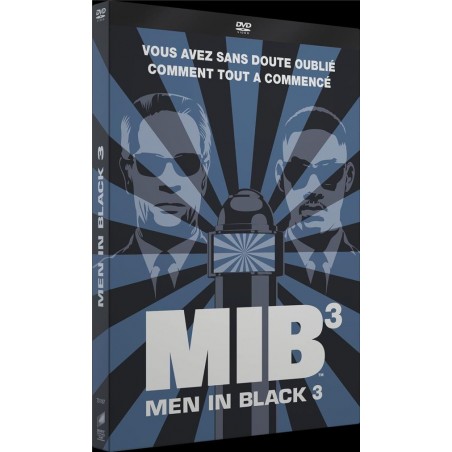DVD MIB 3 (collector avec cartes incluses)