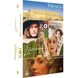 DVD Versailles Coffret (La Visite + L'Allée du Roi + L'Autrichienne + Marie-Antoinette)