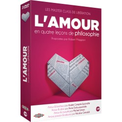 DVD L'amour en Quatre leçons de philosophie