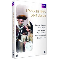 DVD Les Six Femmes d'Henry VIII (coffret 3 DVD)