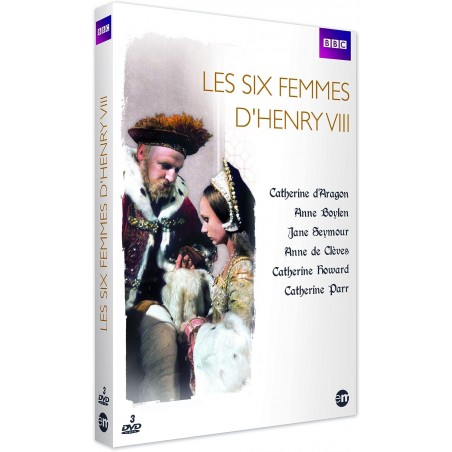 DVD Les Six Femmes d'Henry VIII (coffret 3 DVD)