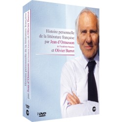 DVD Histoire personnelle de la littérature française par Jean d'Ormesson et Olivier Barrot