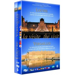 DVD Visite du Louvre et de Versailles (coffret DVD)