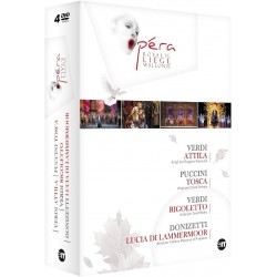 DVD Opéra Royal de Liège Wallonie