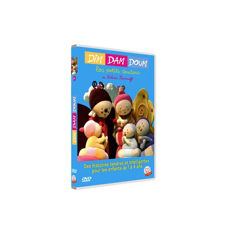 DVD Dim Dam Doum-Les Petits doudous (N° 1)