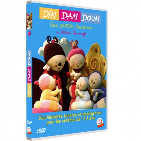 DVD Dim Dam Doum-Les Petits doudous (N° 1)