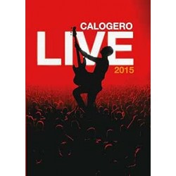 Calogéro Live 2015 (DVD RARE)