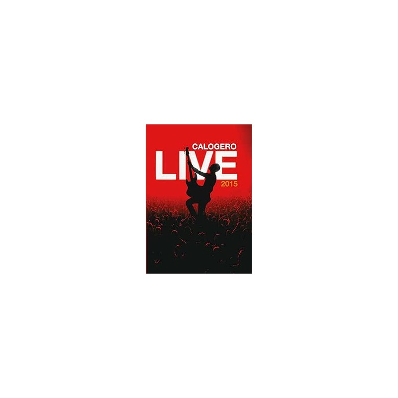 DVD Calogéro Live 2015 (DVD RARE)