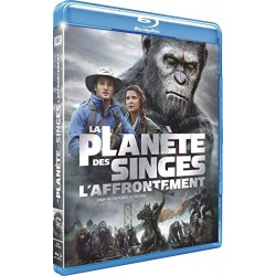 Blu Ray la planète des singes (l'affrontement)