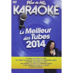 DVD Karaoké plus de hits, Le Meilleur des Tubes 2014