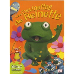 DVD Les Devinettes de Reinette (Saison 2)