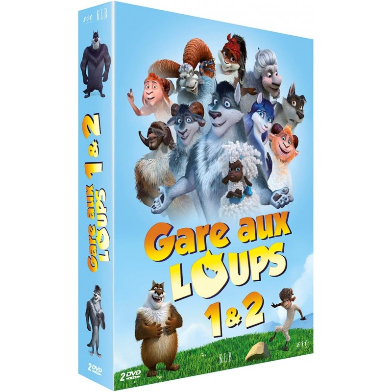 DVD Gare aux Loups (coffret 1 et 2) ESC