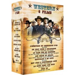 DVD Coffret Western 8 films