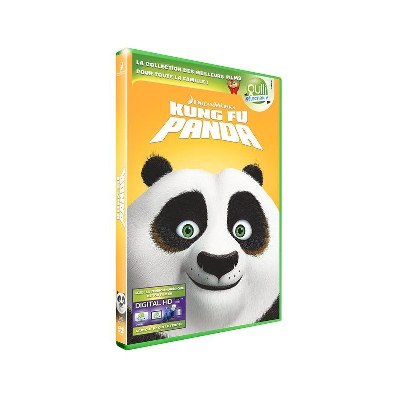 DVD Kung fu panda