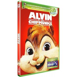 DVD Alvin et les chipmunks