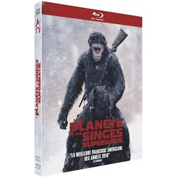 Blu Ray La planète des singes (suprématie)