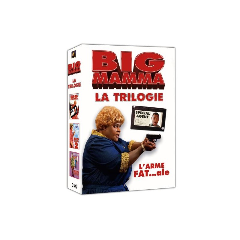DVD Big maman (trilogie)