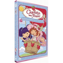 DVD Charlotte aux fraises et l'arc en ciel de l'amitié