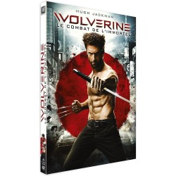 DVD WOLVERINE (le combat de l'immortel)
