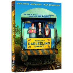 DVD A bord du darjeeling