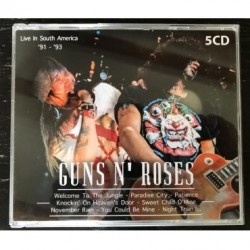 Divers Guns n’ roses (coffret 5 CD) RARE