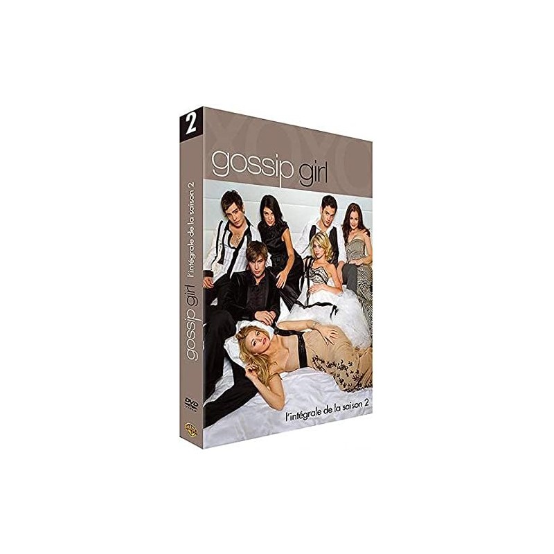 DVD Gossip girl :Intégrale de la saison 2 (25 épisodes) en 7 DVD