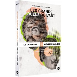 DVD Les Grands Duels de l'art : (Le Caravage VS Giovanni Baglione)