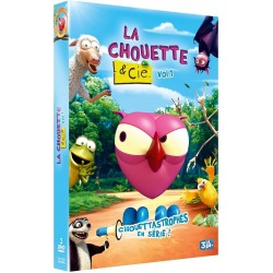 DVD La Chouette et Cie (Vol. 1)