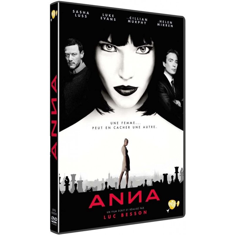 DVD Anna (de Luc Besson)