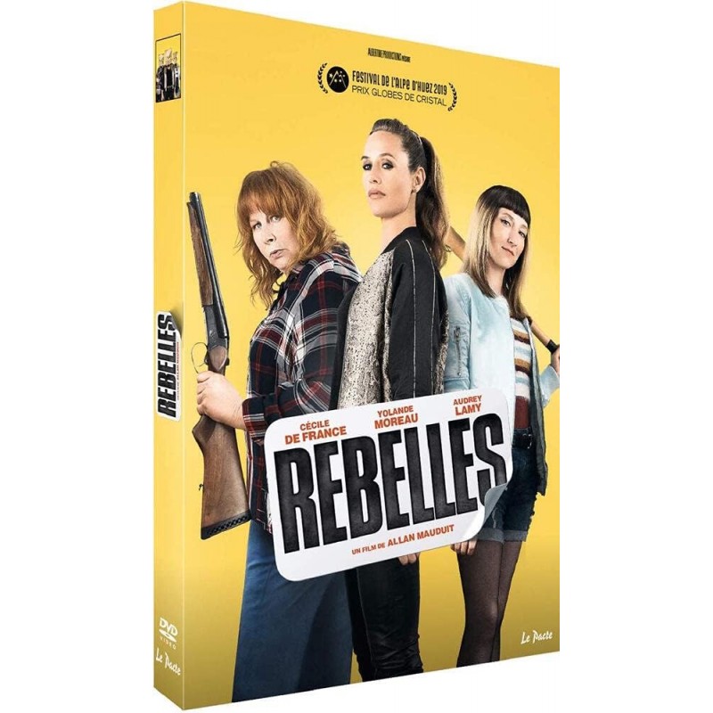 DVD Rebelles