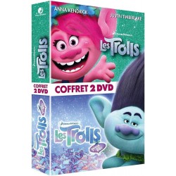 DVD Les Trolls (coffret spécial fêtes 1 et 2)