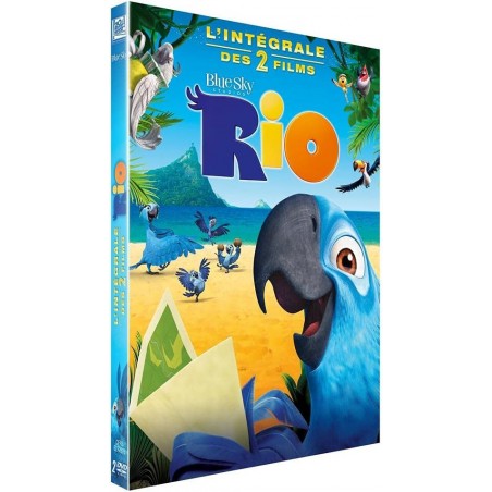 DVD Rio (coffret 1 et 2)